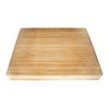 Planche à découper / Billot FSC Bambou 45 x 35cm - Visuel 0