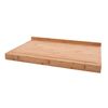 Planche à découper Bambou avec rigole 40 x 30cm - Visuel 0