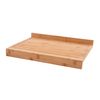 Planche à découper Bambou avec rigole 60 x 40cm - Visuel 0