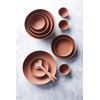 Couverts à salade Bambou Terracotta 27 cm - Visuel 1