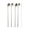 Set de 4 cuillères avec pailles intégrées - Visuel 0