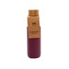 Bouteille verre borosilicate 580 ml lie de vin - Visuel 1