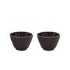 Set de 2 tasses à thé en fonte 120ml - Visuel 0