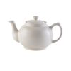 Théière 6 tasses crème - Visuel 0