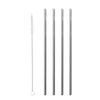 Paille inox x 4 - Visuel 0