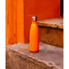Bouteille isotherme orange 500 ml - Visuel 2
