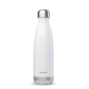 Bouteille isotherme blanche 500 ml - Visuel 0