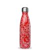 Bouteille isotherme Flowers rouge 500 ml
