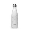 Bouteille isotherme blanc marbre 500ml
