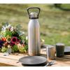 Bouteille isotherme titan inox 2L - Visuel 1