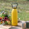 Bouteille isotherme titan pop jaune 1,5 L - Visuel 1