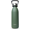 Bouteille isotherme titan Granite Kaki 1,5 l - Visuel 0