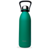 Bouteille isotherme titan Matt Vert Toundra 1,5 l - Visuel 0