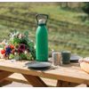 Bouteille isotherme titan Matt Vert Toundra 1,5 l - Visuel 1