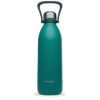 Bouteille isotherme titan bleu minéral 1,5 L - Visuel 0