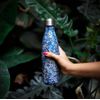 Bouteille isotherme flower bleue 260 ml - Visuel 2