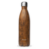 Bouteille isotherme wood 750 ml