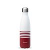 Bouteille isotherme marinière rouge 500 ml