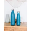 Bouteille isotherme 500 ml Matt bleu canard - Visuel 2