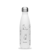Bouteille isotherme pretty cats 500 ml - Visuel 0