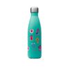 Bouteille isotherme amor verte 500 ml - Visuel 0