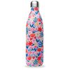 Bouteille isotherme flora rouge 1L - Visuel 0