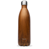Bouteille isotherme Wood 1L - Visuel 0