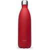 Bouteille isotherme granite rouge 1L - Visuel 0