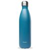 Bouteille isotherme double paroi bleu canard matt 750 ml - Visuel 0