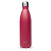 Bouteille isotherme framboise matt 750ml - Visuel 0