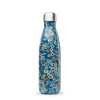 Bouteille isotherme Flower bleue 500 ml - Visuel 0