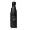 Bouteille isotherme noir Lion 500 ml - Visuel 0