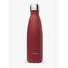 Bouteille isotherme inox Rouge Cardinal 1L - Visuel 0