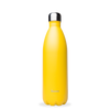 Bouteille isotherme inox Pop Jaune 1L - Visuel 0