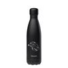 Bouteille isotherme noir aigle 500 ml - Visuel 0