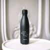Bouteille isotherme noir aigle 500 ml - Visuel 1