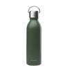 Bouteille isotherme Active kaki mat 600 ml - Visuel 0