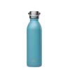 Bouteille isotherme active bleu mat 600 ml - Visuel 0