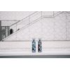 Bouteille isotherme active bahia bleu 600ml - Visuel 1