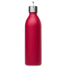 Bouteille isotherme Active Matt Grenat 1L - Visuel 1