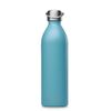 Bouteille isotherme active bleu mat 1L - Visuel 0