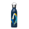Bouteille isotherme active altitude bleu 600 ml - Visuel 0