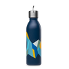 Bouteille isotherme active altitude bleu 600 ml - Visuel 1
