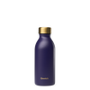 Bouteille isotherme inox Icon Violet obscur&Or 500ml - Visuel 1