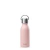 Bouteille isotherme active pastel rose 350 ml - Visuel 1