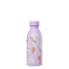 Bouteille isotherme Icon Waves rose 50 cl - Visuel 0