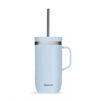 MUG ISOTHERME COLD CUP avec anse 600 ml bleu Pastel - Visuel 0