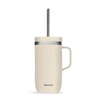 MUG ISOTHERME COLD CUP avec anse 600 ml sable - Visuel 0