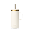 Cold cup isotherme inox avec anse - Matt - Sable & Or - 600ml - Visuel 1