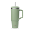 Travel cup matt vert tilleul 900ml - Visuel 0